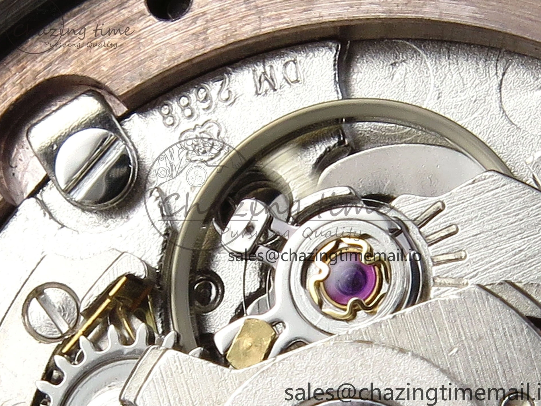 MiroTime 0102 QuickDry DateJust 31 278271 ARF 1:1 Best Edition 904L Steel White MOP Diamonds Dial on SS RG Jubilee Bracelet ETA 517